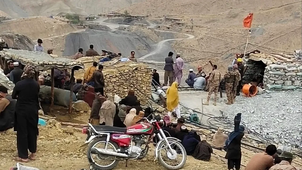 Balochistan mines accident