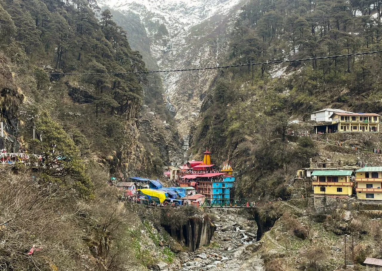 Another pilgrim dies in Yamunotri, second since doors of shrine opened