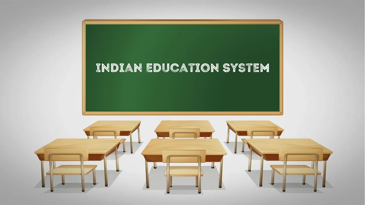 Has the Indian education system evolved in a dynamic manner post-independence?