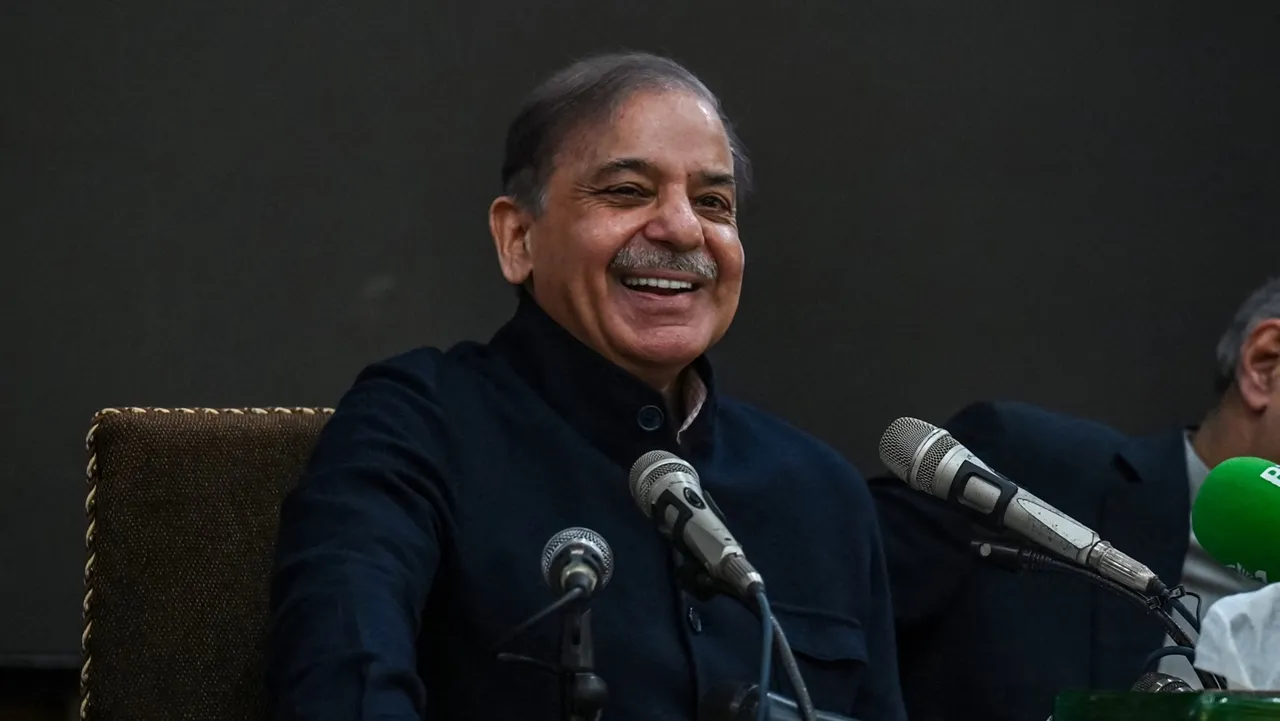 Pakistan's new PM Shehbaz Sharif vows to secure G20 membership by 2030