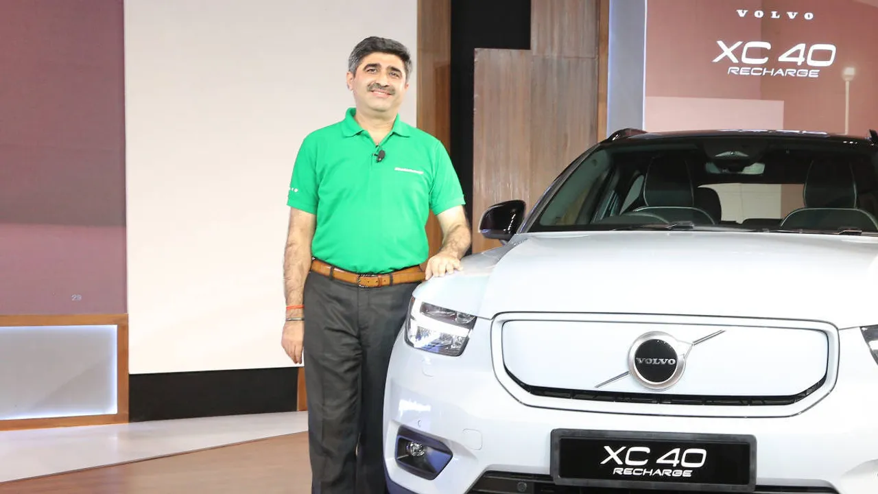 EVs to play significant role in closing on record sales this year: Volvo Car India MD Jyoti Malhotra