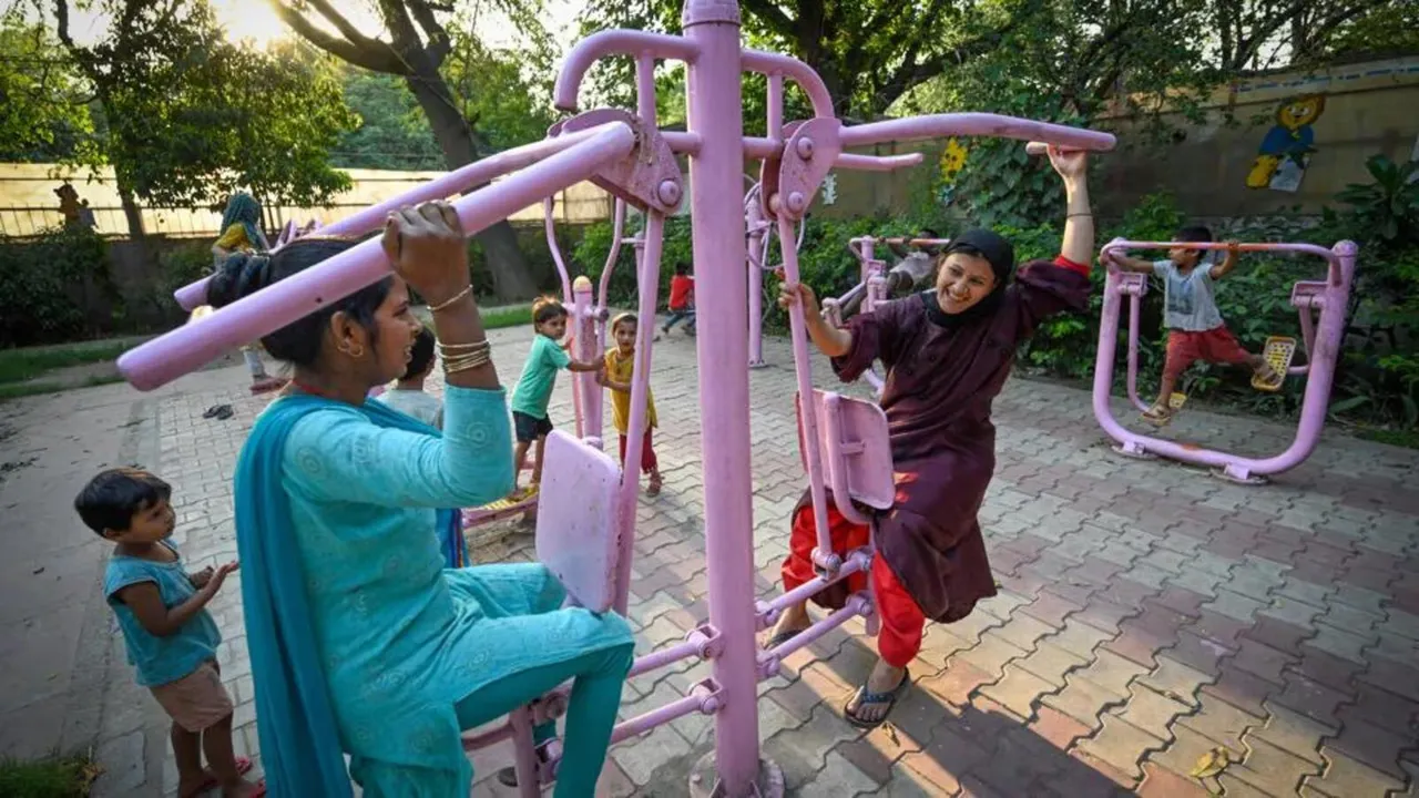 Women-only 'pink parks' envisioned for all civic wards in Delhi, says Deputy Mayor Iqbal