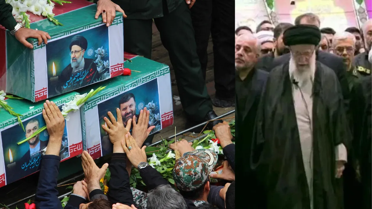 Ebrahim Raisi funeral