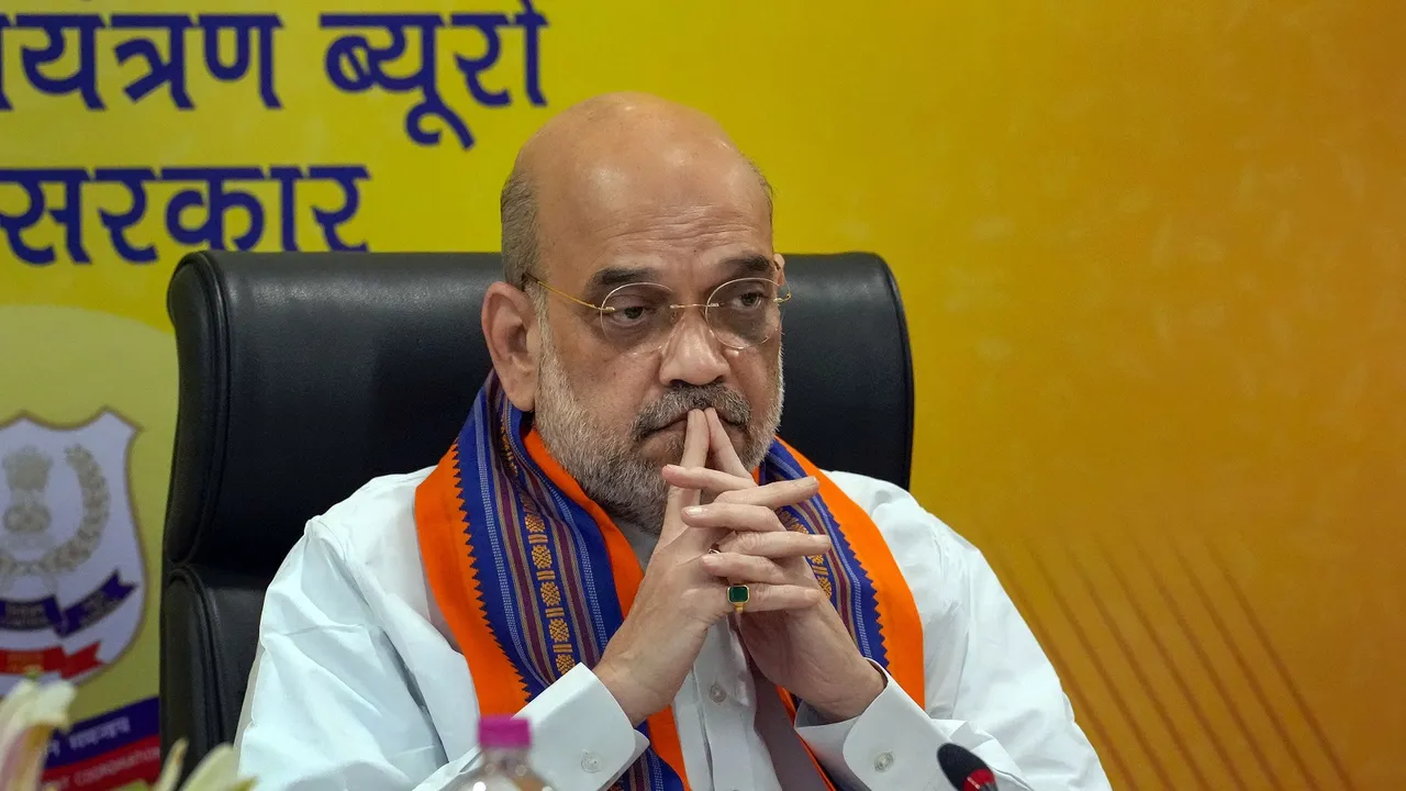 Union Home Minister Amit Shah chairs a regional conference on ‘Drugs Trafficking and National Security’, in New Delhi