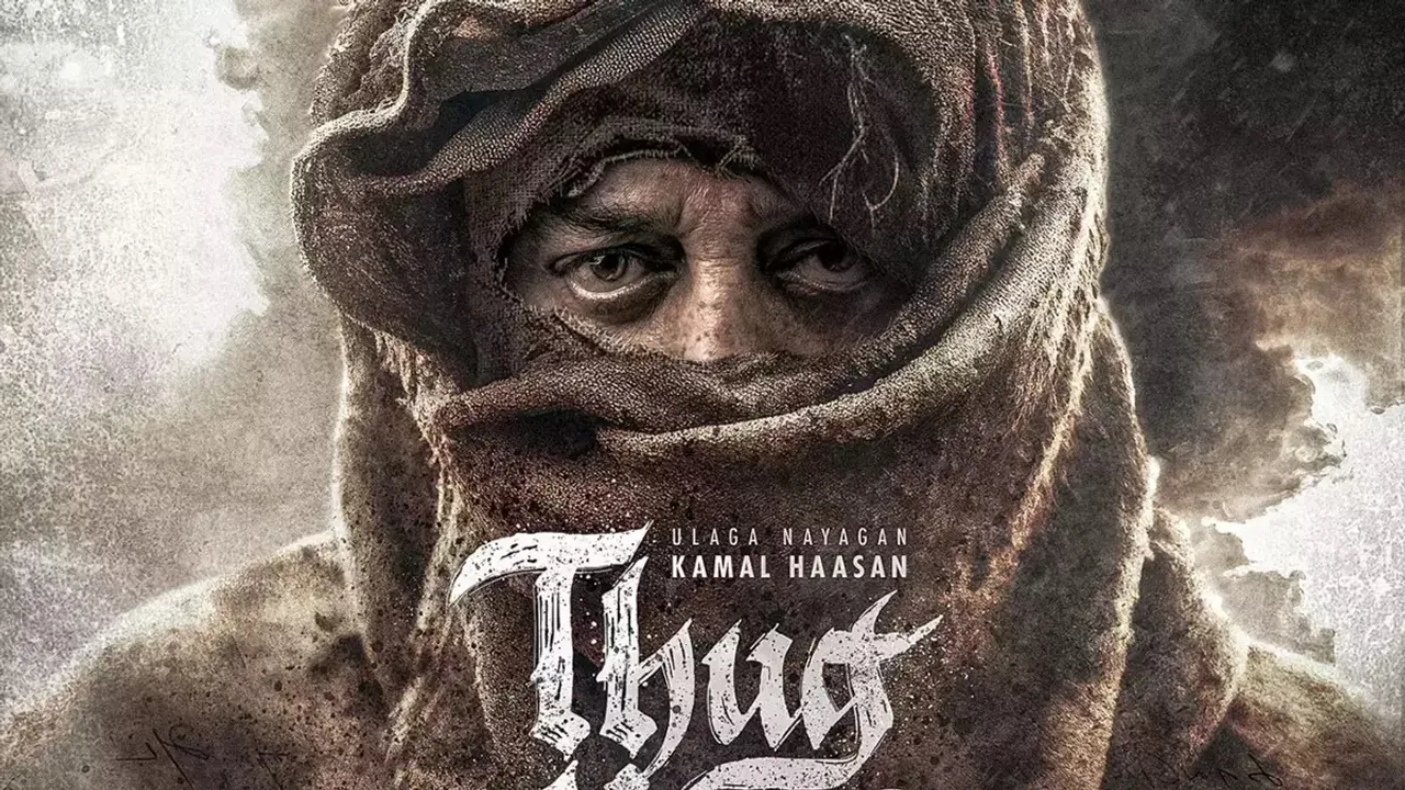 Kamal Haasan's film with Mani Ratnam titled 'Thug Life', Trisha, Dulquer and Jayam Ravi join cast