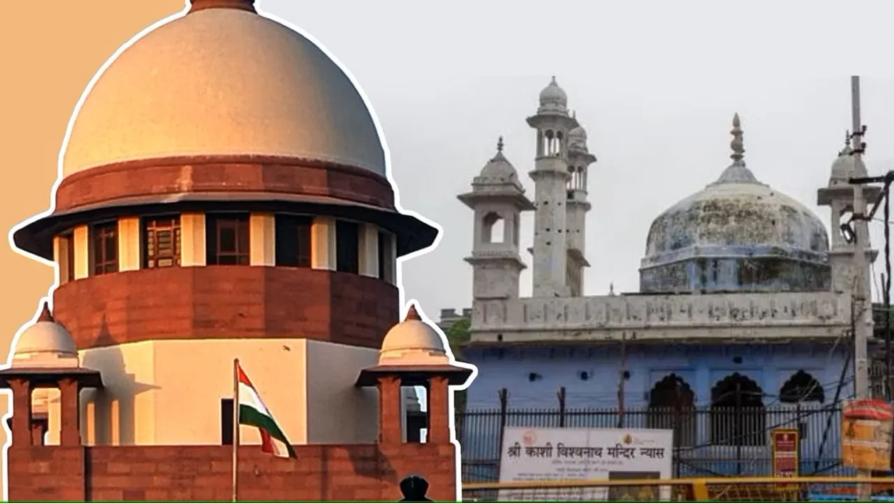 SC halts ASI's Gyanvapi survey for 2 days, asks HC to hear mosque panel's plea