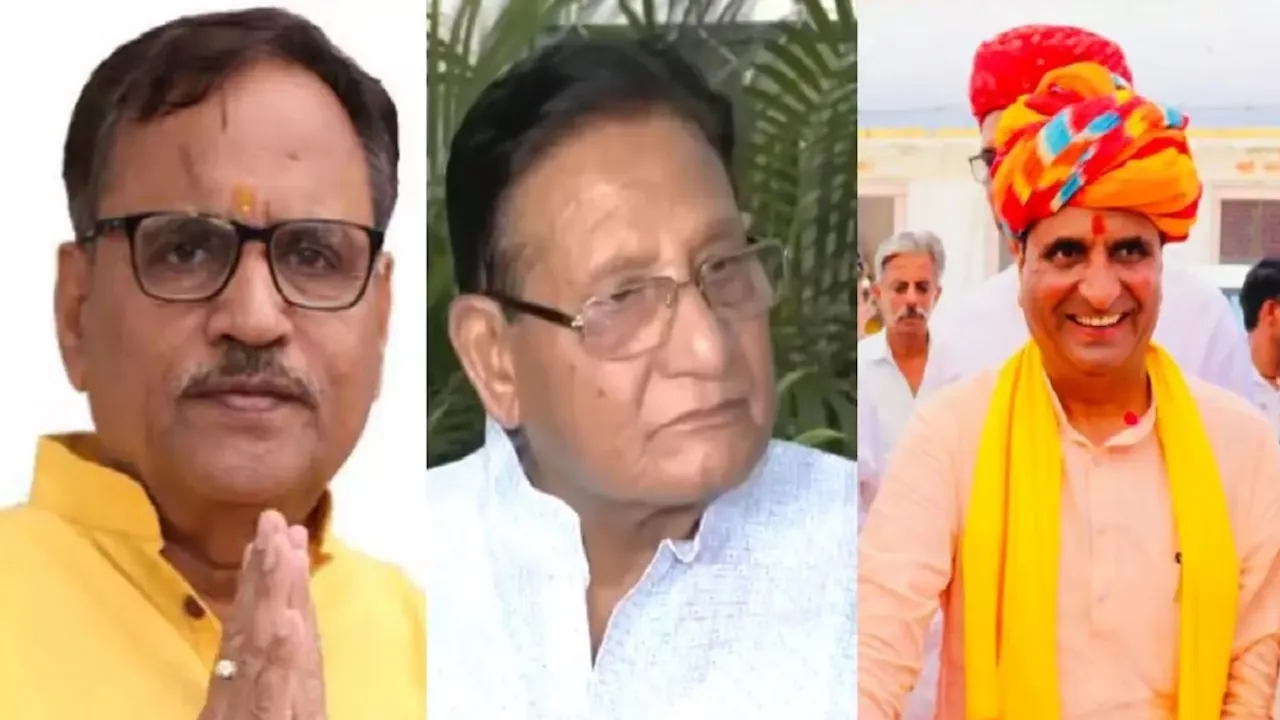 Rajasthan: Gehlot's confidante Shanti Dhariwal in; Dharmendra Rathore out