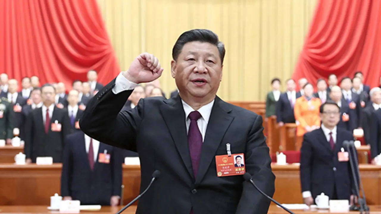 China Xi jinping NPC CCP