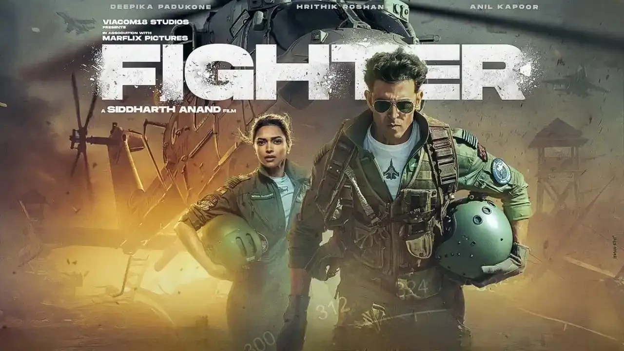 Hrithik Roshan's 'Fighter' earns Rs 24.60 crore on day one