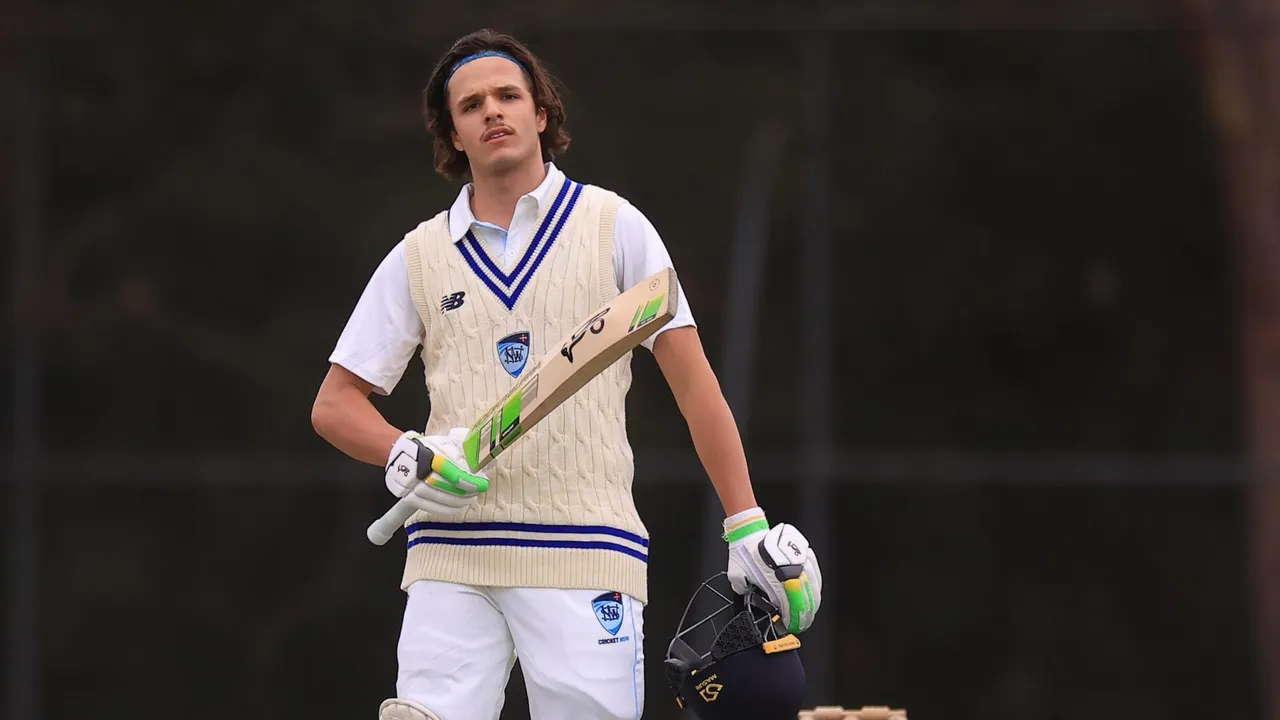 Australia calls up batting sensation Sam Konstas for India A series