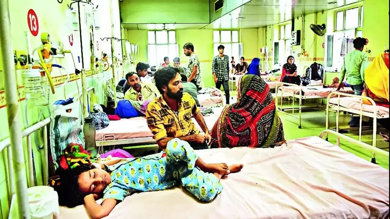 30 children shifted to safety as fire breaks out at Rajasthan hospital