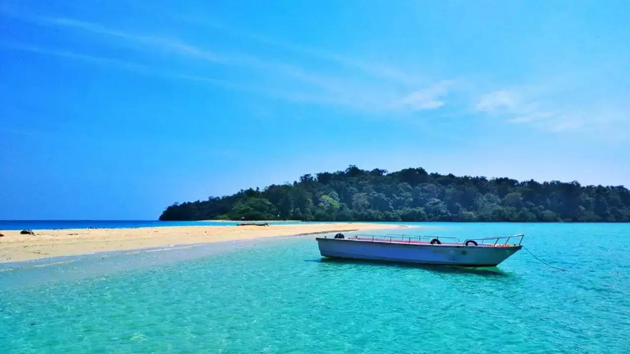 Andaman and Nicobar islands beach