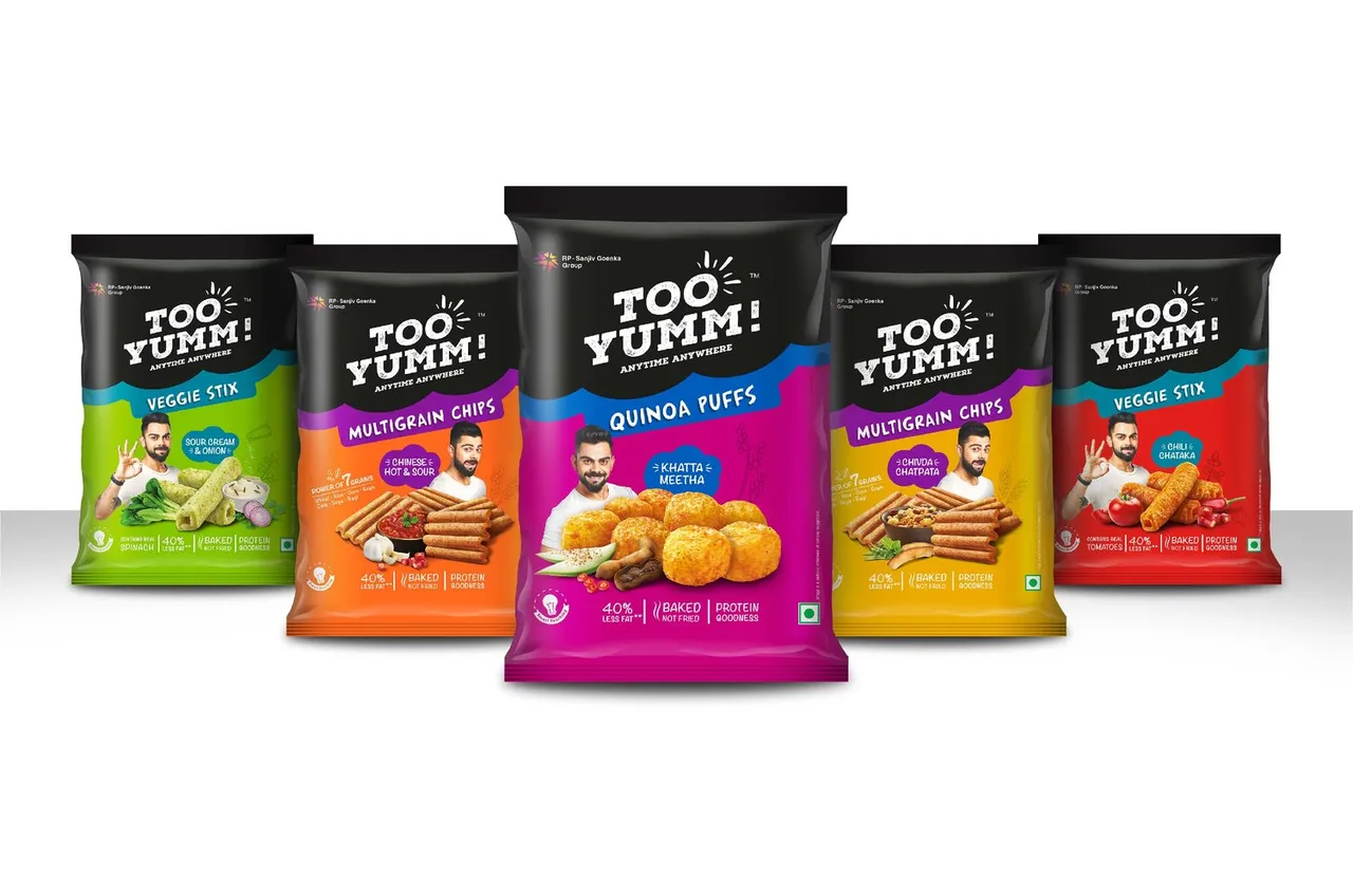 RPSG's Too Yumm brand forays into snacks category