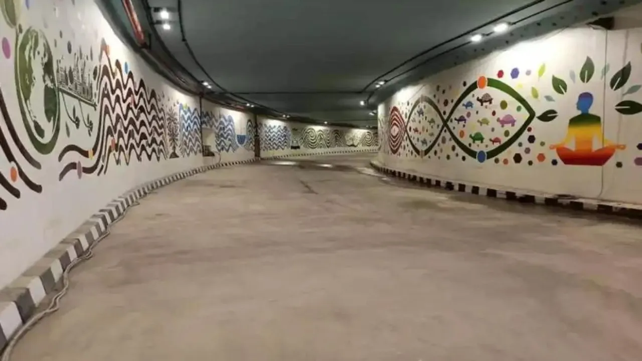 Pragati Maidan tunnel to be closed during night till Apr 18 for repair work