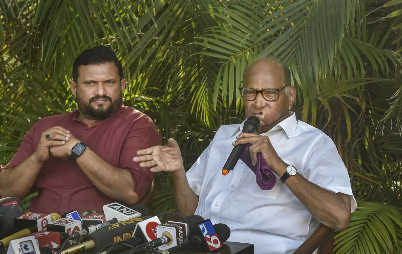 mohammad faizal Sharad Pawar