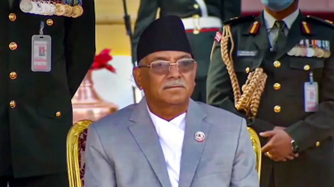 Nepal’s ruling alliance in trouble; PM Prachanda dumps partner Oli