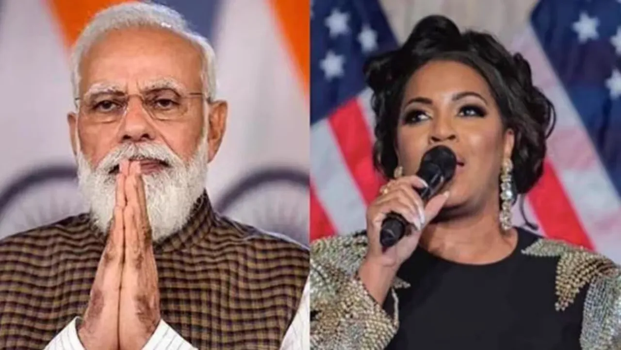 US singer Mary Millben praises PM Modi for his proposal to include African Union as full G20 member
