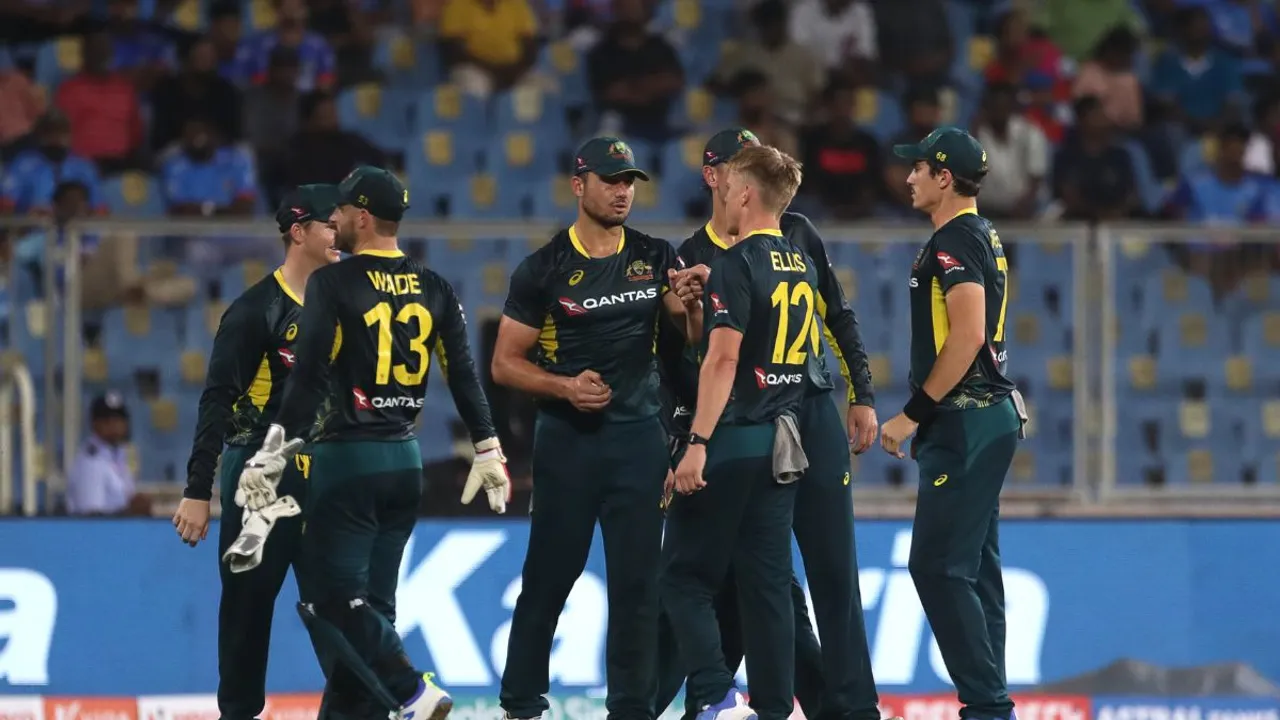 Several changes in Australia T20I squad in India; Smith, Zampa already left