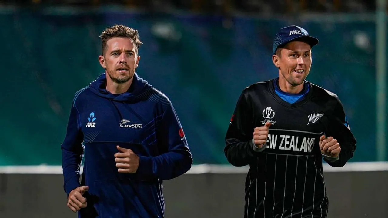 New Zealand bowler Boult backs Mitchell, Southee to try their hand at kabaddi