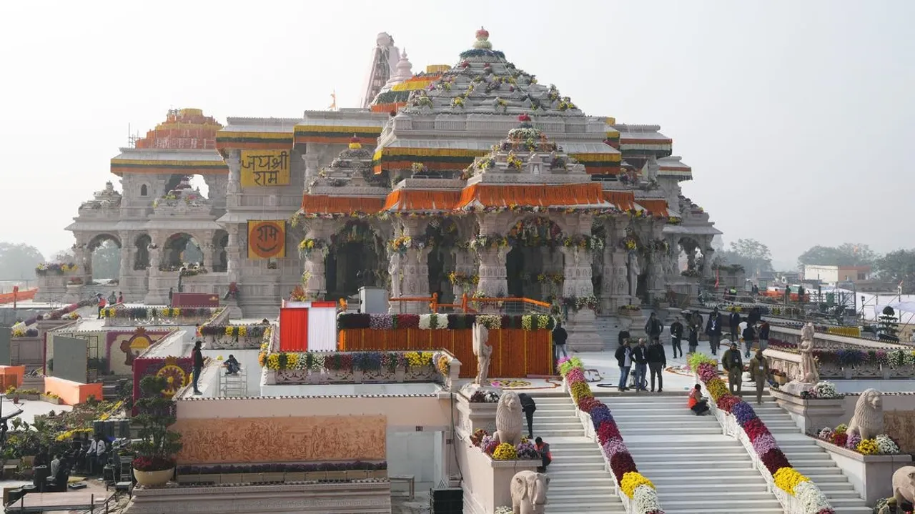 Ram temple consecration Ram mandir