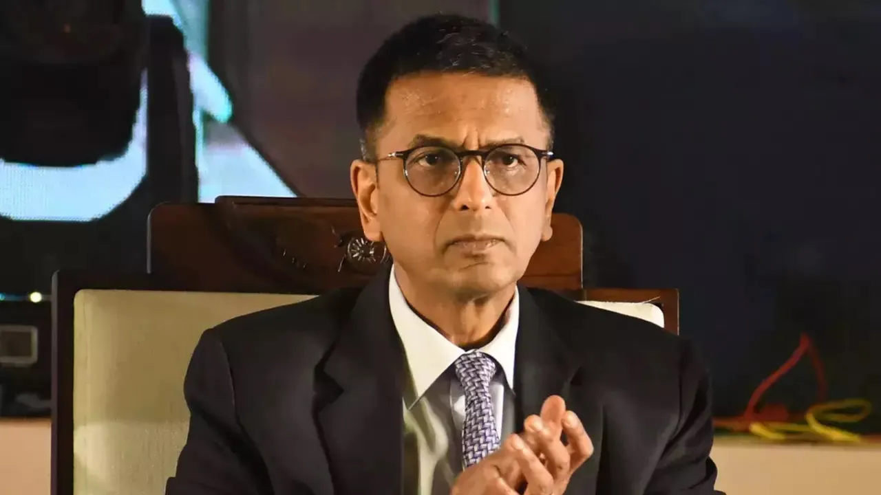 Supreme Court Chief Justice of India D Y Chandrachud