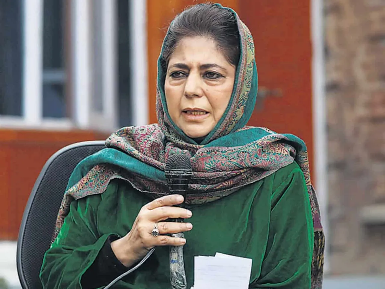 Punished for being Muslim, alleges Mehbooba Mufti on razing of rat-hole miner's house