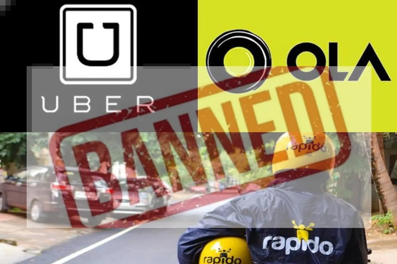 Uber rapido bike taxi ban.jpeg