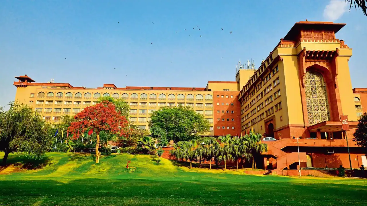 The Ashok Hotel Delhi