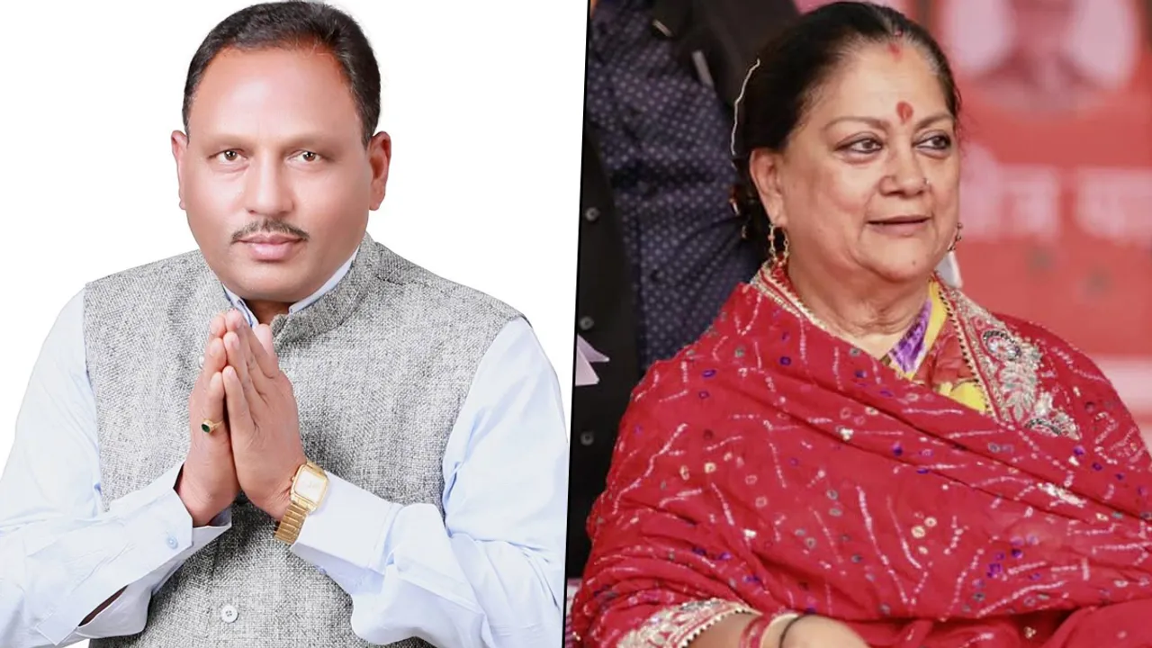 Rajasthan polls: Vasundhara Raje takes early lead of over 7,000 votes in Jhalrapatan constituency