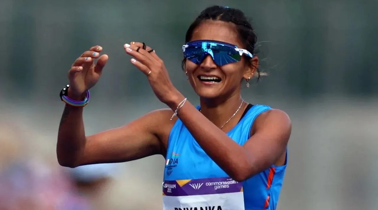 racewalker Priyanka Goswami