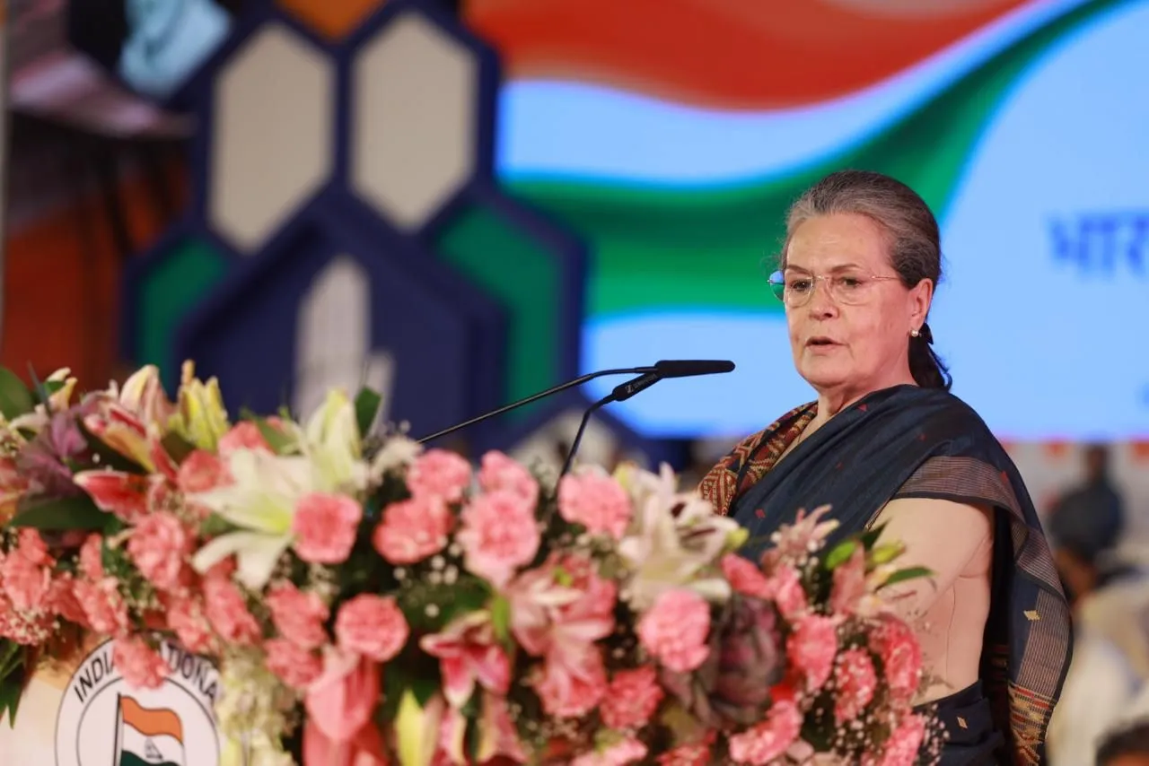 Gratified that my innings could conclude with Bharat Jodo Yatra: Sonia Gandhi on her tenure as Cong chief