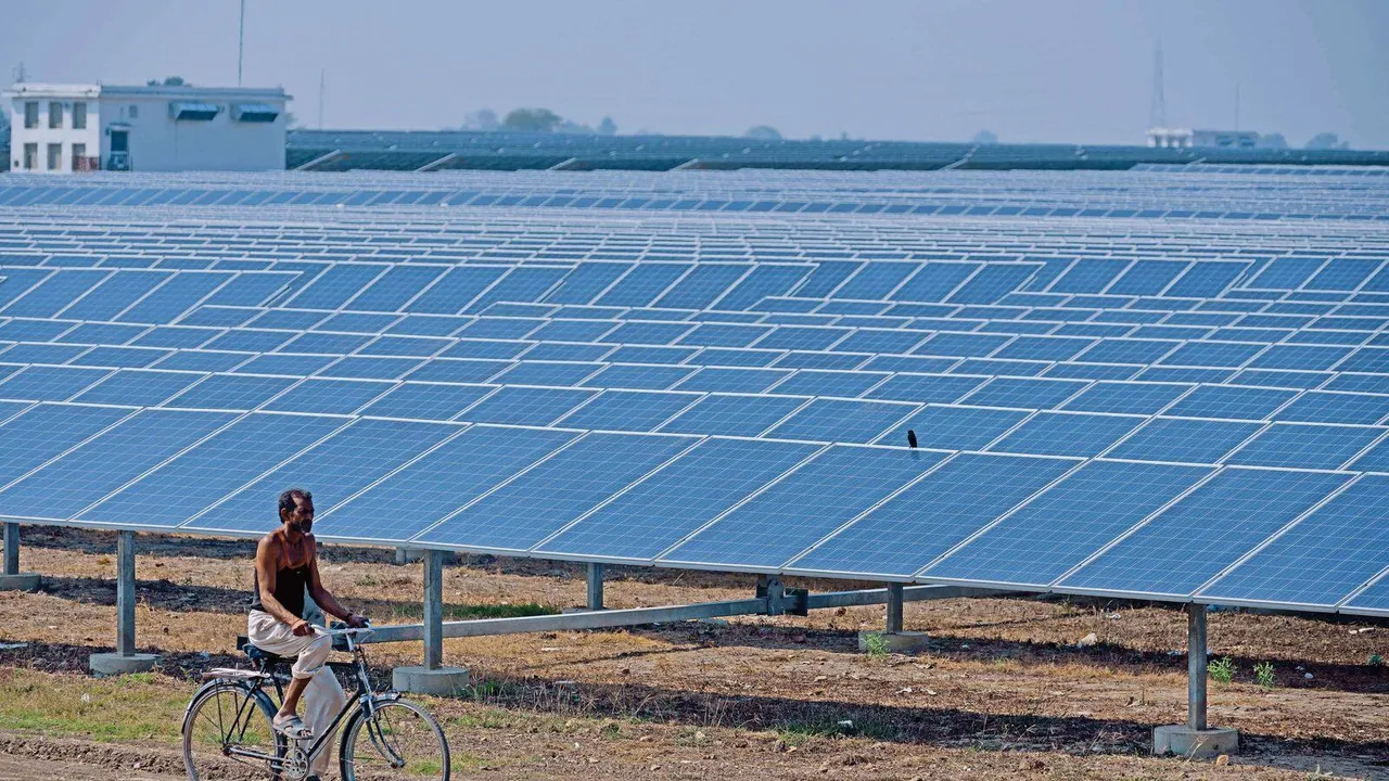 Adani Green Energy Renewable Energy Solar Energy