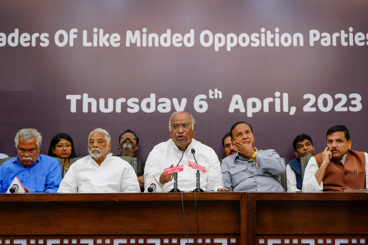 Mallikarjun Kharge Opposition