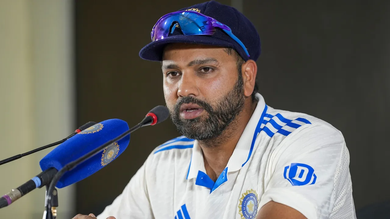 We can't just keep talking to youngsters, need to give them environment to excel: Rohit