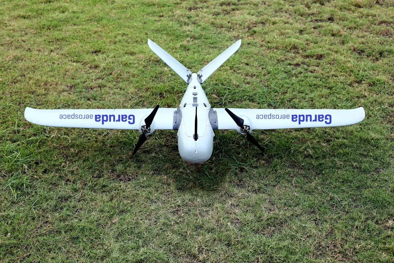 Garuda Aerospace IISc