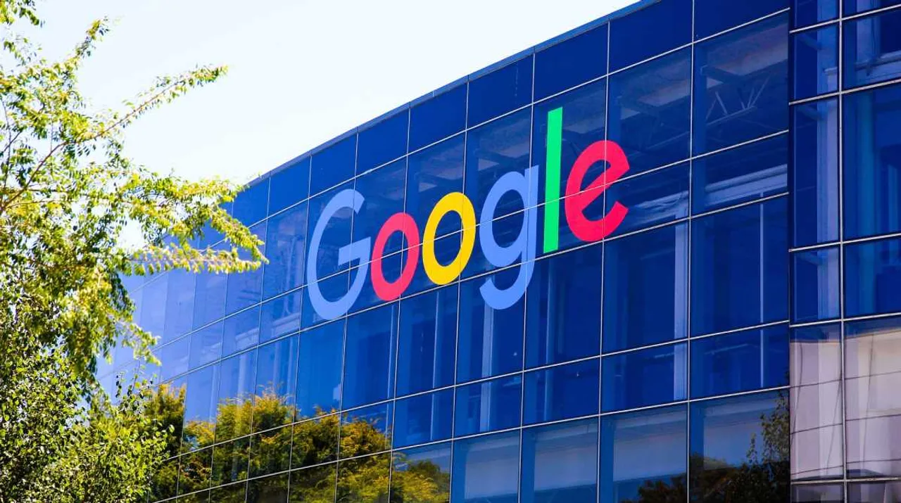 Google company office