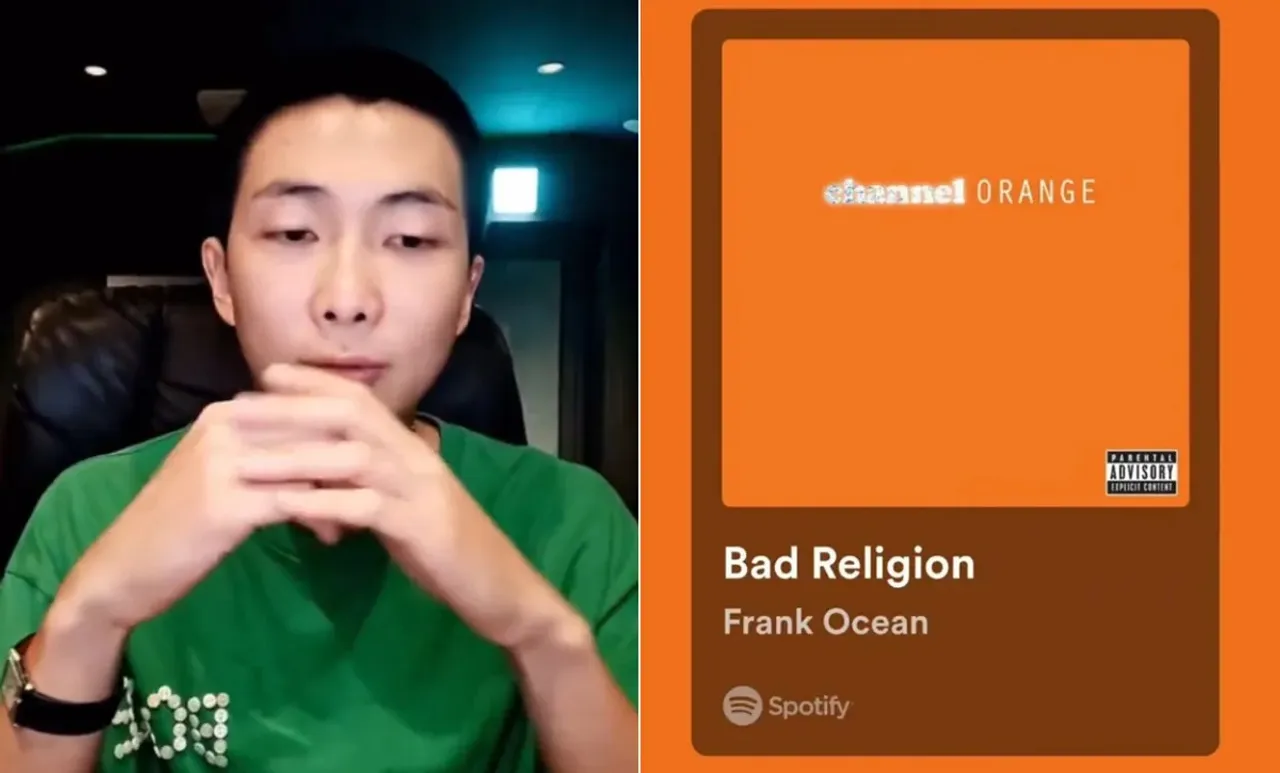 I am not going to apologise: BTS star RM on ‘Bad Religion’ controversy
