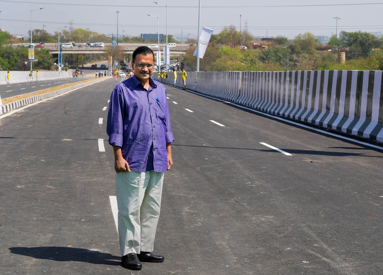 Residents heave a sigh of relief as Ashram Flyover extension opens