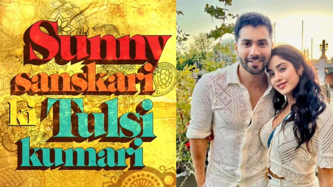 Varun Dhawan, Janhvi Kapoor to star in 'Sunny Sanskari Ki Tulsi Kumari'