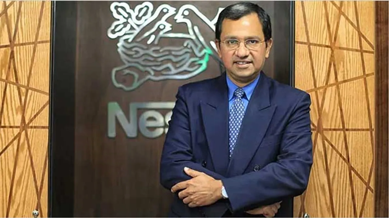 Nestle India Chairman & Managing Director Suresh Narayanan 