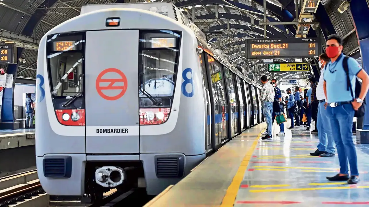 Delhi Metro records highest-ever daily ridership on Feb 13