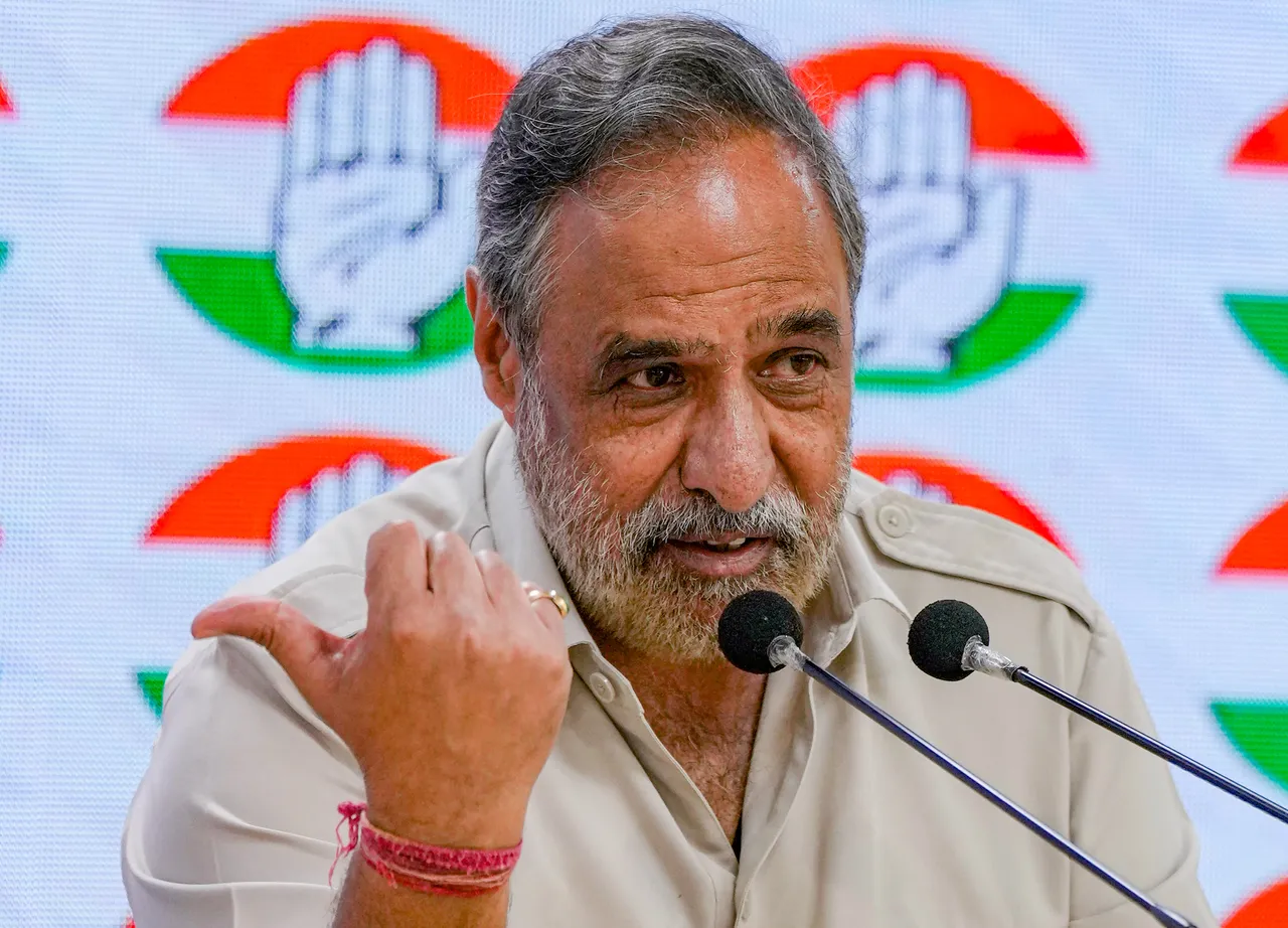 Anand Sharma differs with Cong: Caste census neither panacea nor solution for unemployment, inequality