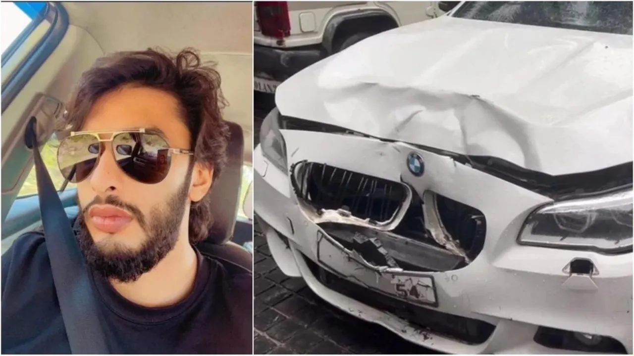 Mihir Shah Mumbai BMW Accident