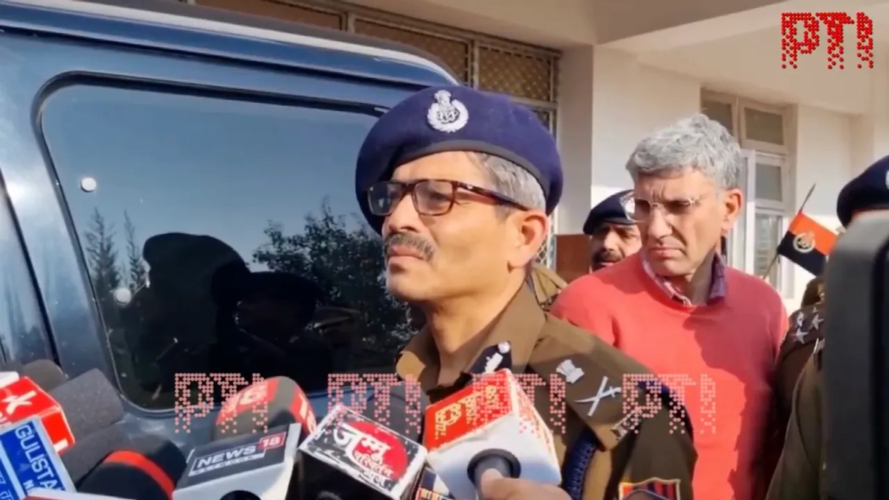 Provide excellent services to people, help them get justice: J-K DGP to police officers