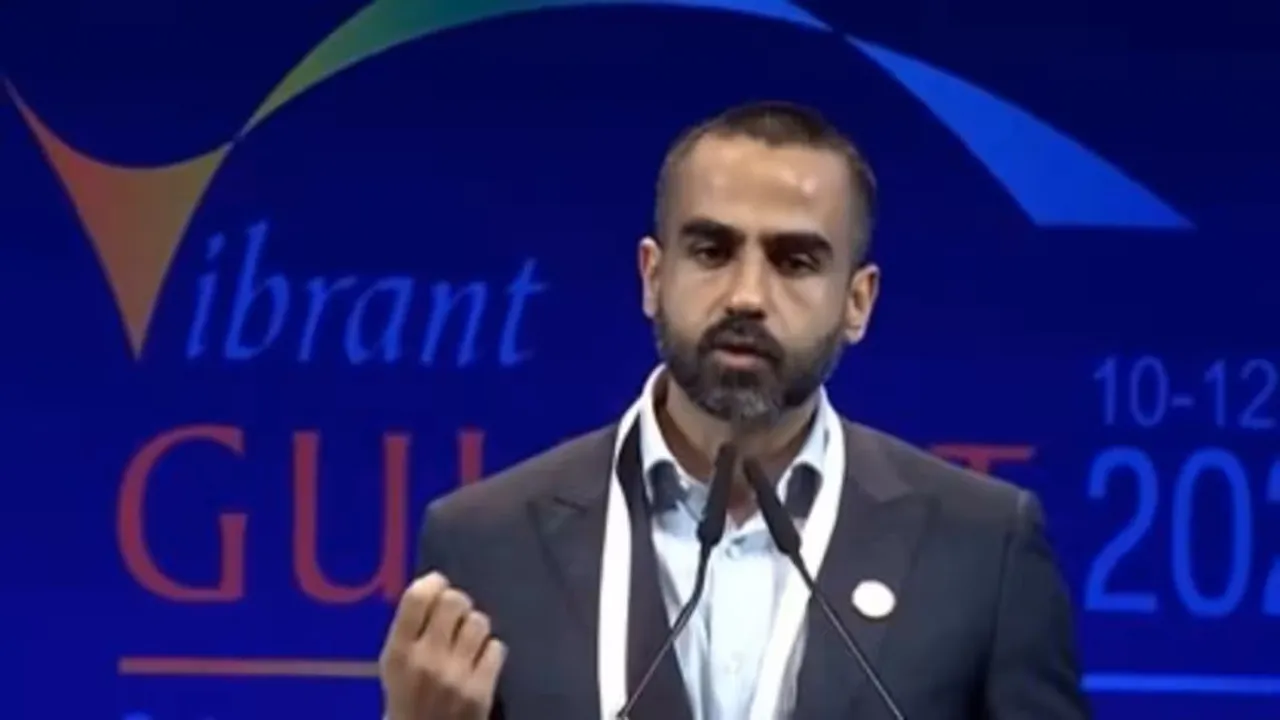 Nikhil Kamath Zerodha Vibrant Gujarat