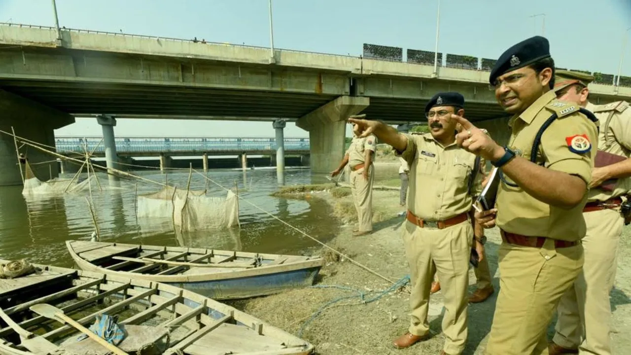 Yamuna Ghat Delhi Police.jpg