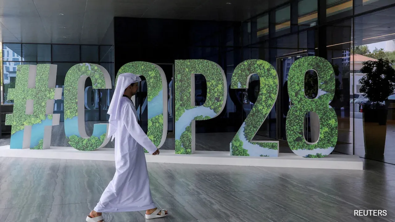 COP28 UN Climate Change UAE