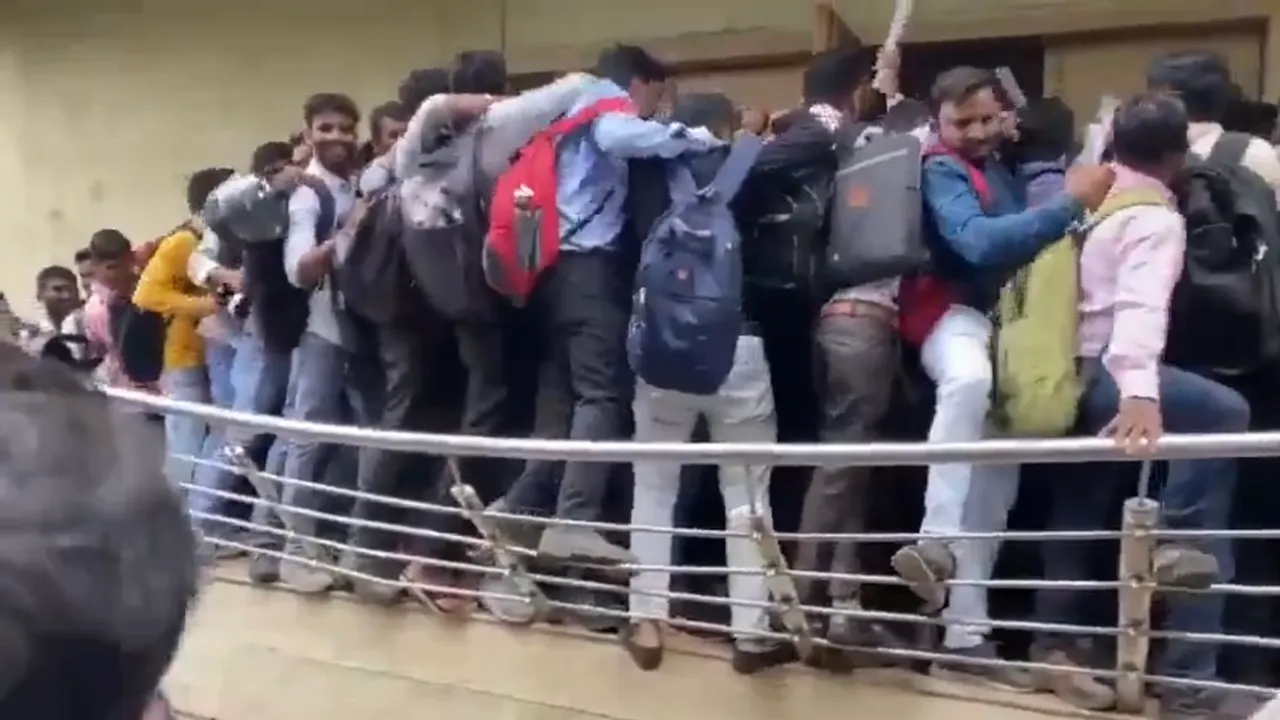 Ankleshwar interview chaos