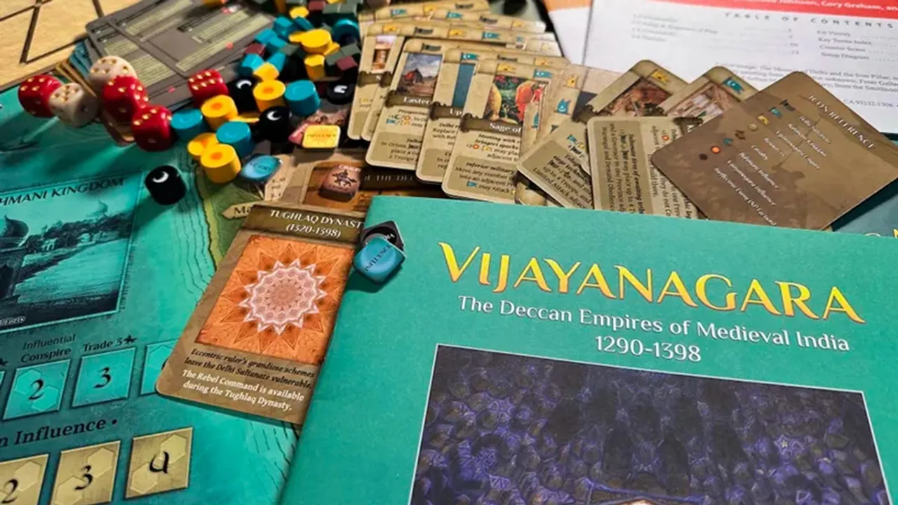 World's first irregular conflict series board game features Vijayanagara Empire