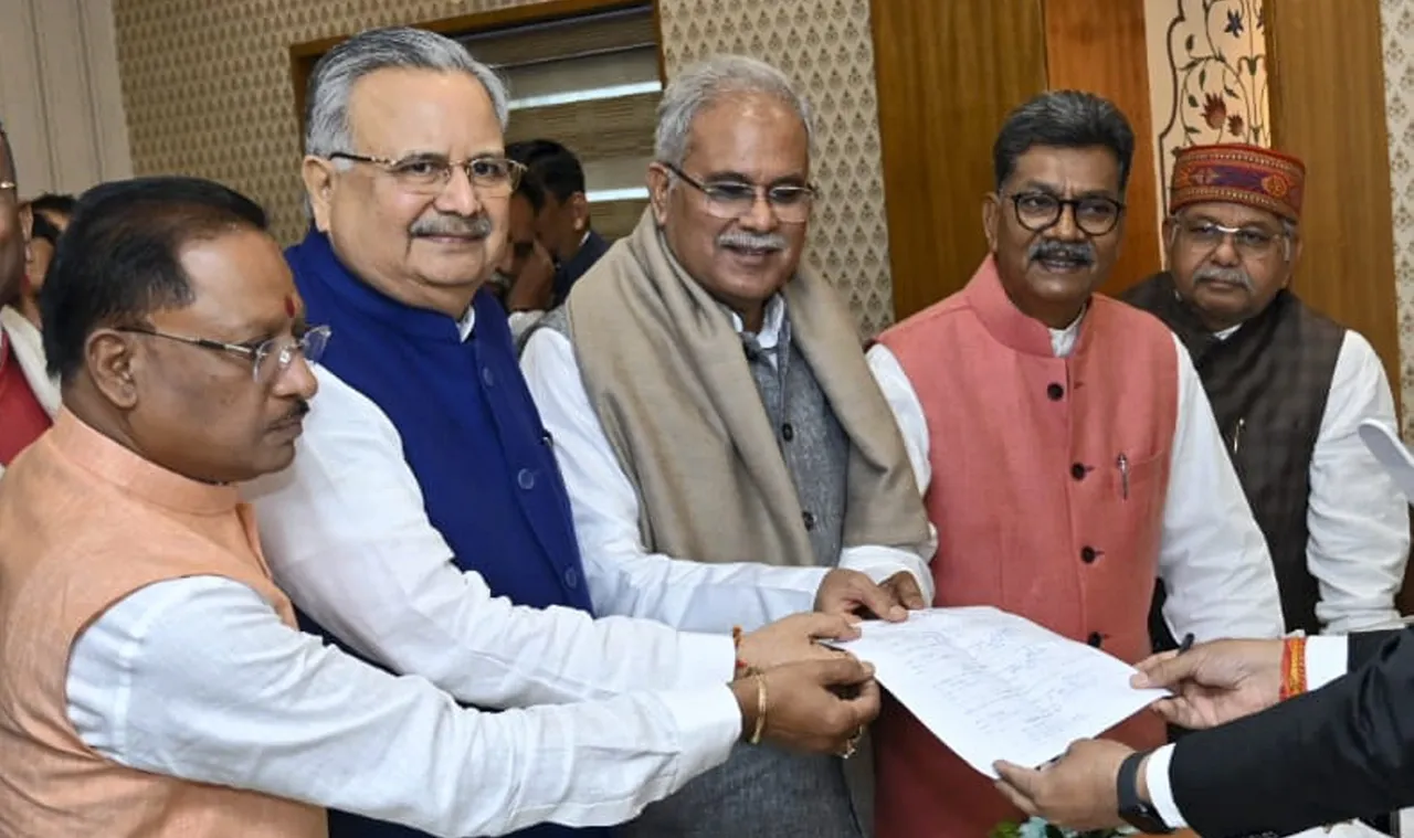 Former CM Raman Singh elected speaker of Chhattisgarh assembly